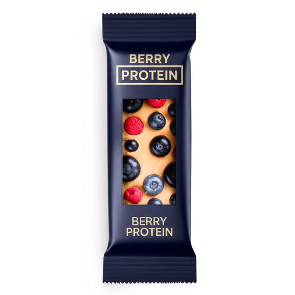 PuroBar Berry Fusion - Premium Protein Bar